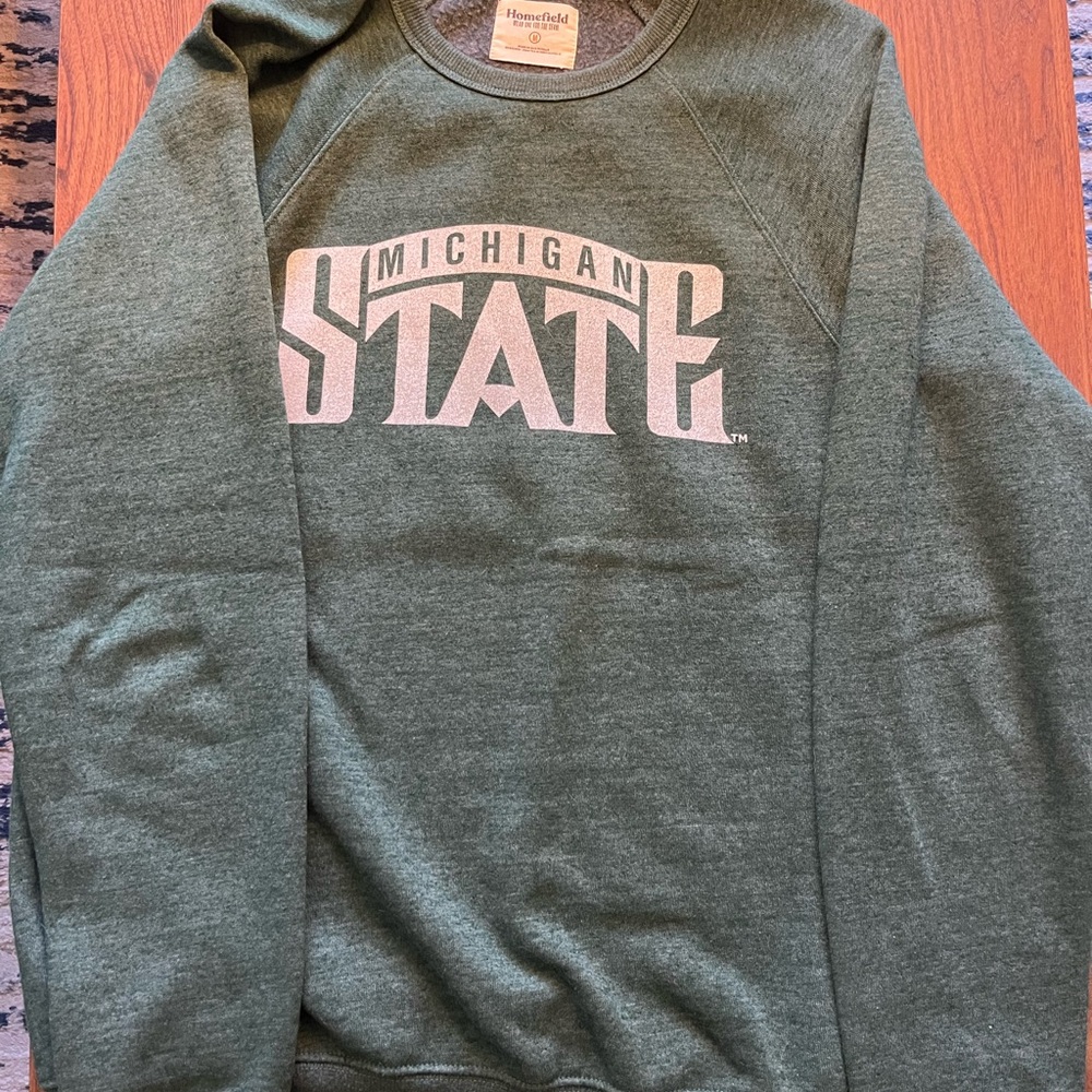 Michigan State Green Sweatshirt